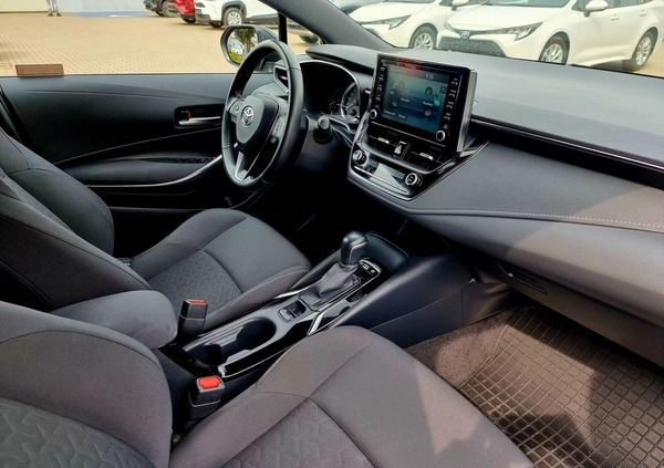 Toyota Corolla cena 89900 przebieg: 124798, rok produkcji 2020 z Suchań małe 436